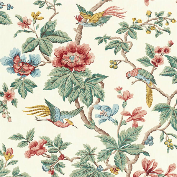 Lophura Chintz | Sanderson