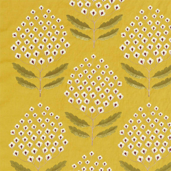 Bellis Woodland Yellow | Sanderson