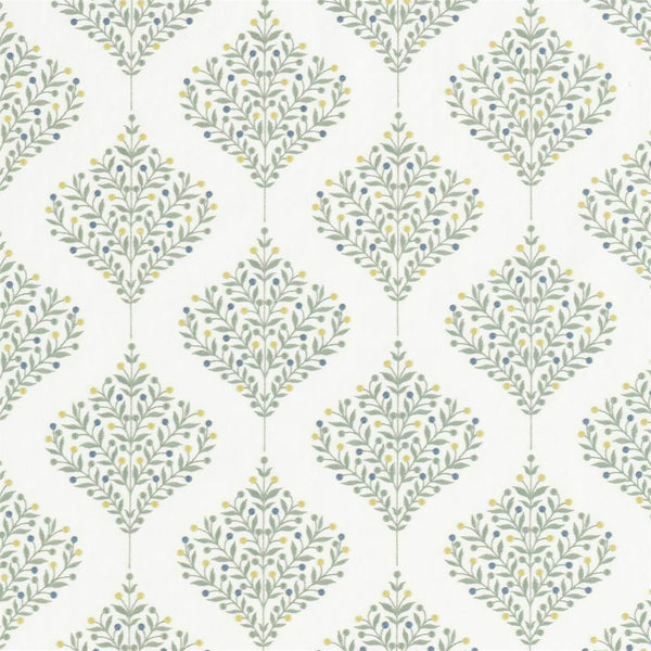 Orchard Tree Gardenia Green | Sanderson