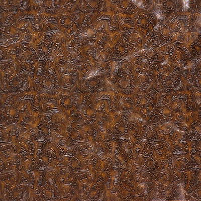 Samples and Purchasing available for Kravet Design - Donahue-616 Brown By Kravet Design |  | Botanical & Floral Upholstery Vinyl/Faux Leather at Designer Wallcoverings and Fabrics