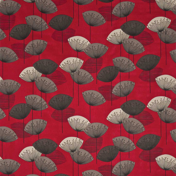 Dandelion Clocks Red | Sanderson