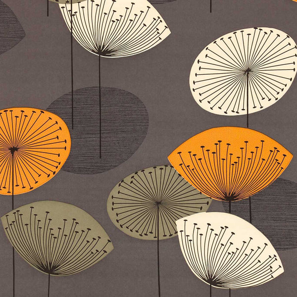 Dandelion Clocks Slate | Sanderson