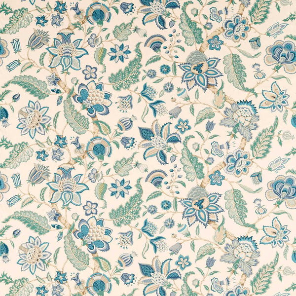 Newnham Courtney Eucalyptus/Cadet Blue | Sanderson