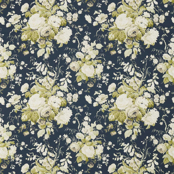 Stapleton Park Navy/Olive | Sanderson