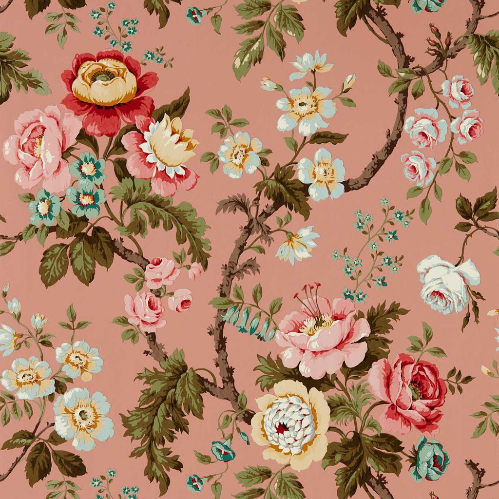 Hykenham French Rose | Sanderson