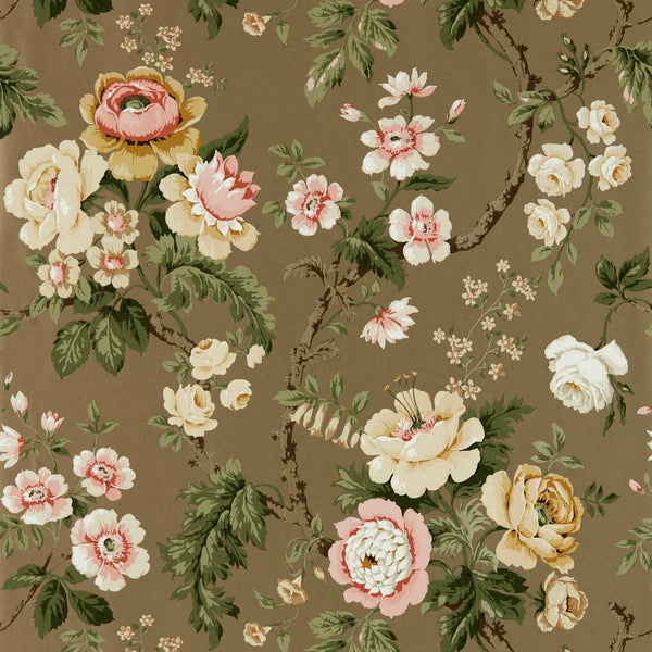 Hykenham Gold Metallic/Rose | Sanderson