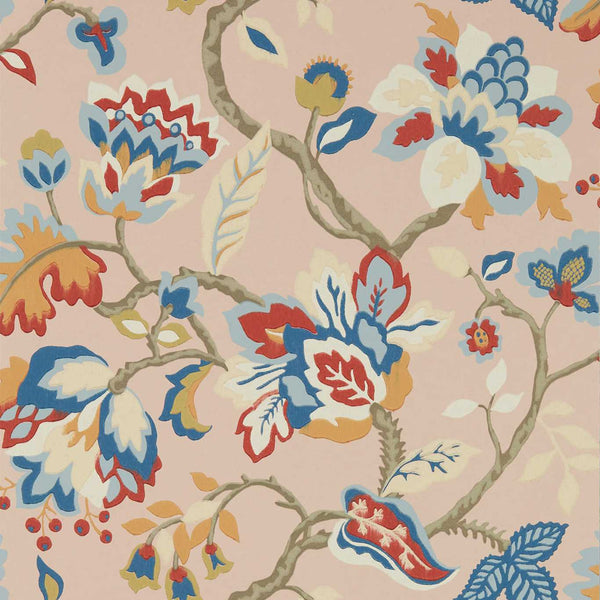 Amanpuri Salmon/Dove Blue | Sanderson
