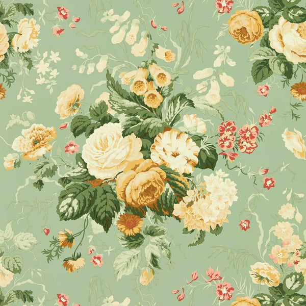 Stapleton Park Sage/Honey | Sanderson