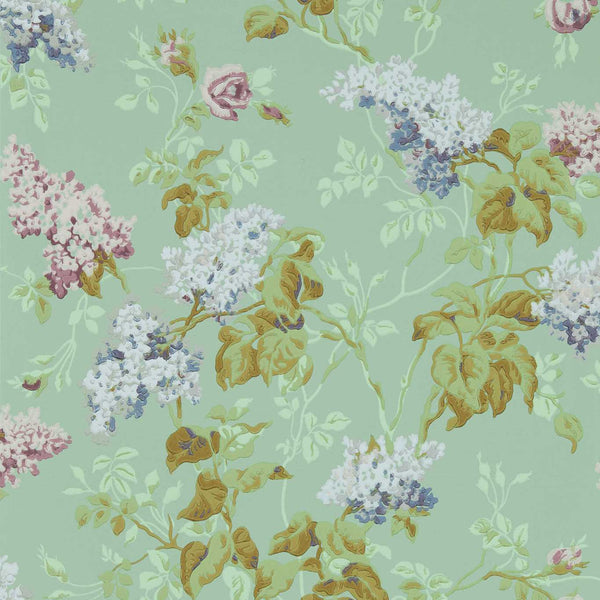 Sommerville Mint/Plum | Sanderson