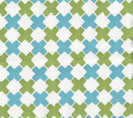 New Blue with Jungle Green | Suncloth