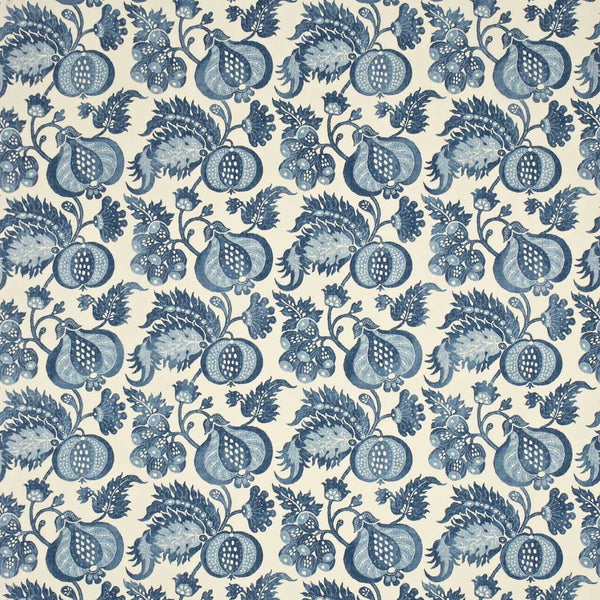 China Blue Indigo/Neutral | Sanderson