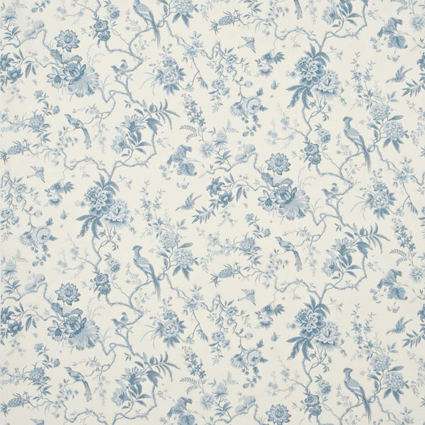 Pillemont Toile Ivory/China Blue | Sanderson