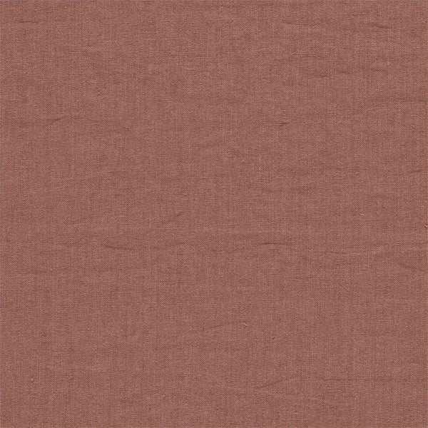 Rue Linen Peach | Sanderson