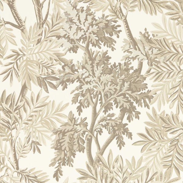 Tapestry Trees Raw Chocolate/Slip | Sanderson
