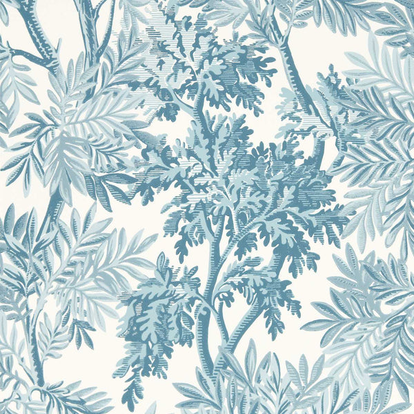 Tapestry Trees Pottery Blue | Sanderson