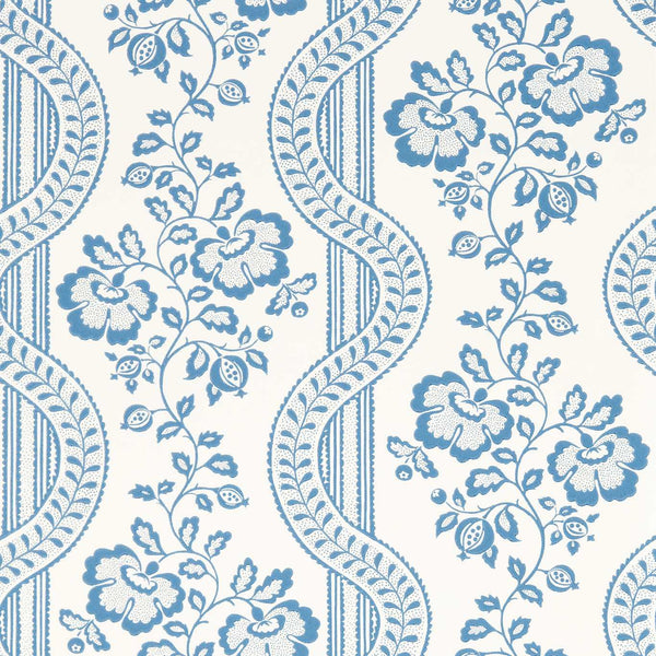 Aubrey Pottery Blue | Sanderson