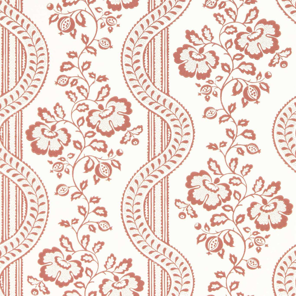 Tapestry Trees Berry/Pink Clay | Sanderson detail 3