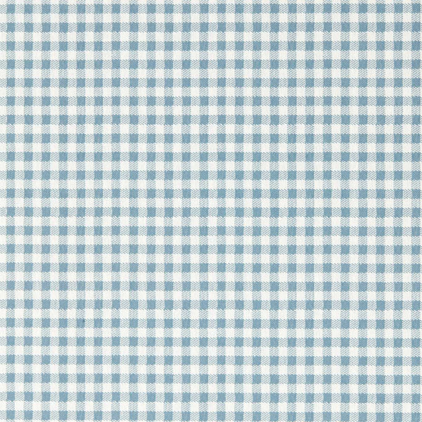 Gingham Picnic Blue | Sanderson