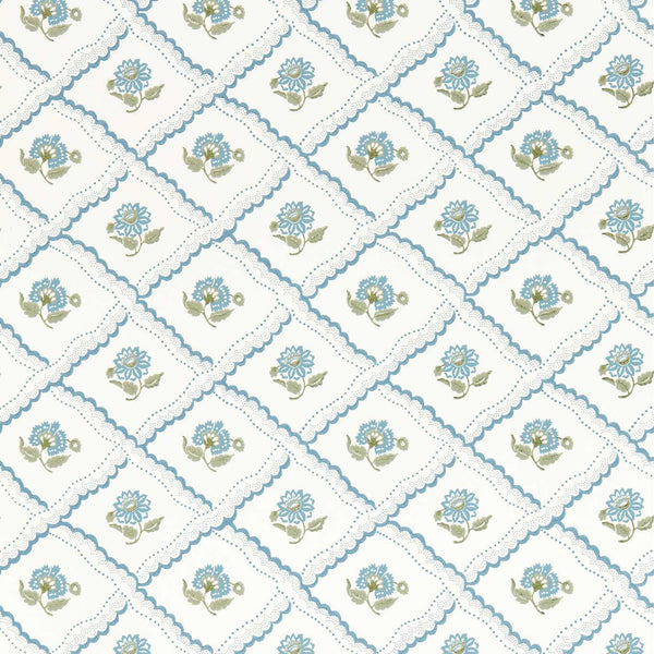 Fairdown Wedgwood/Willow | Sanderson