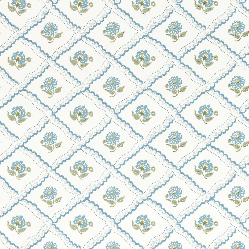 Fairdown Wedgwood/Willow | Sanderson