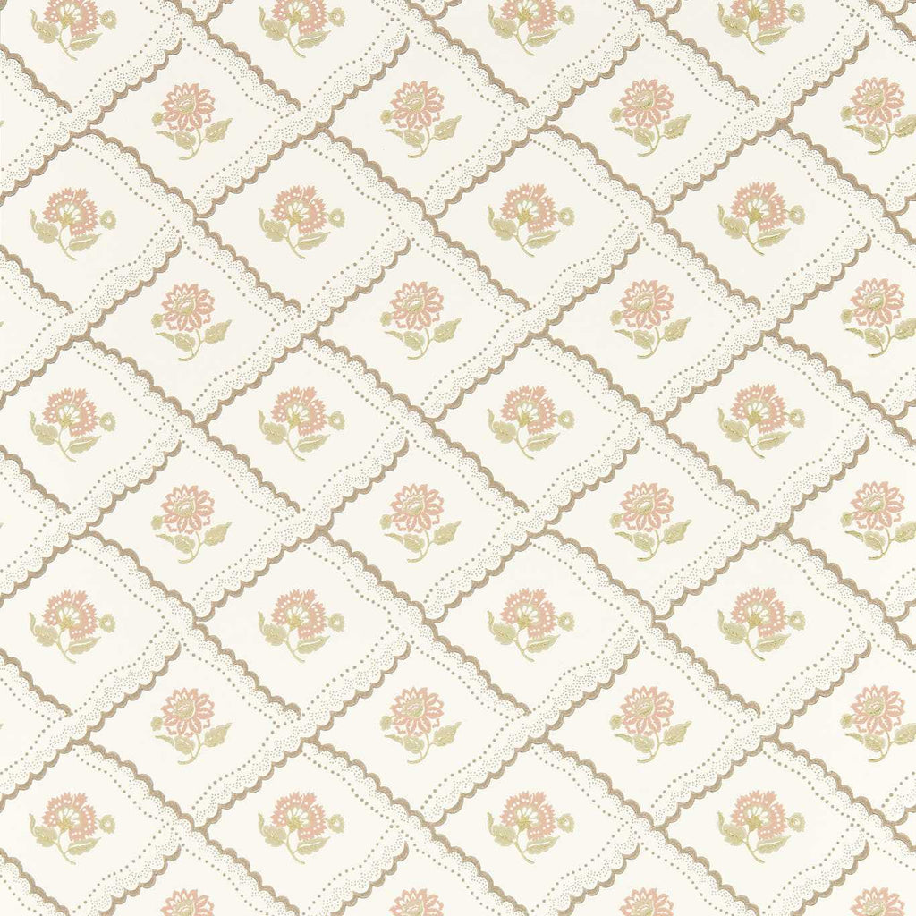 Tomato Leaf Green | Sanderson detail 1