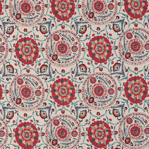 Anthos Red/Indigo | Sanderson
