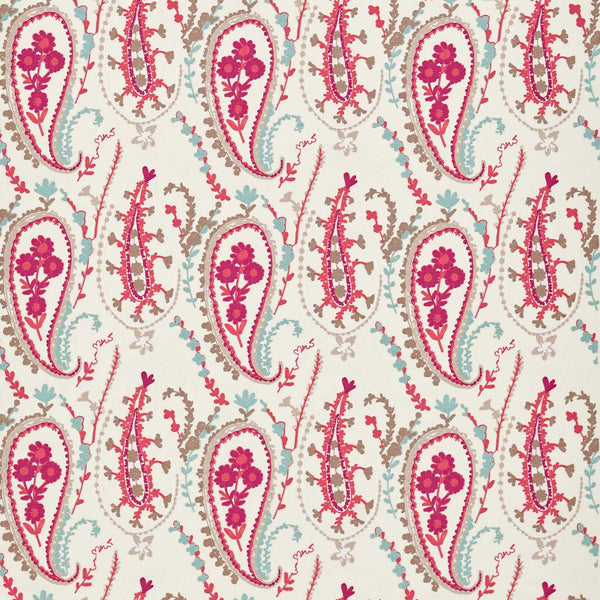 Jamila Coral/Aqua | Sanderson