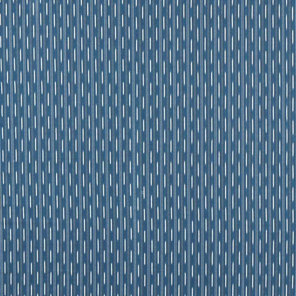 Sabu Stripe Jodphur Blue | Sanderson