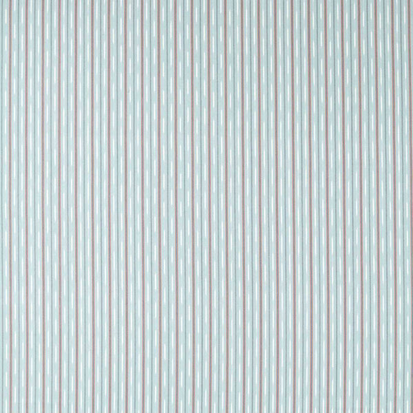 Sabu Stripe Porcelain/Coral | Sanderson