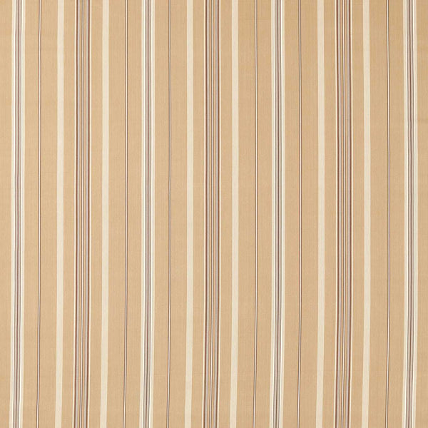 Latimer Stripe Clay/Bark | Sanderson