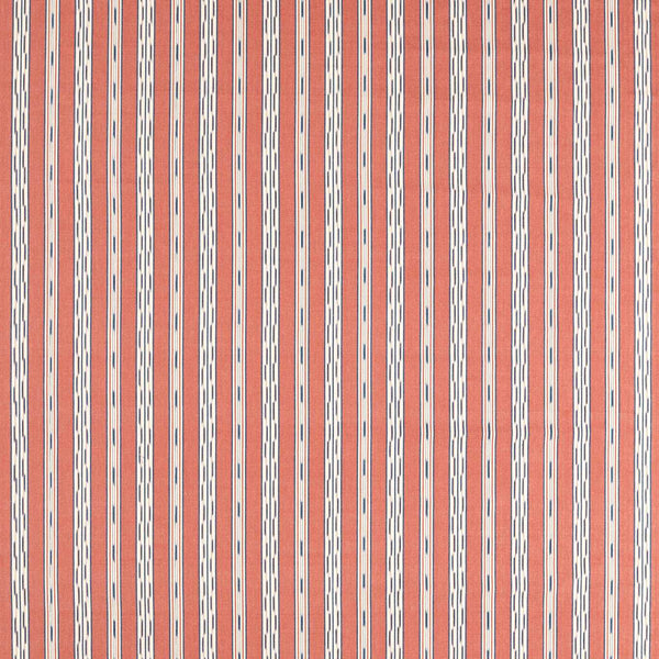 Jamandi Stripe Madder/Indigo | Sanderson