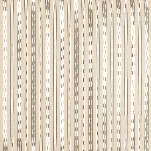 Jamandi Stripe Gritstone/Oak | Sanderson