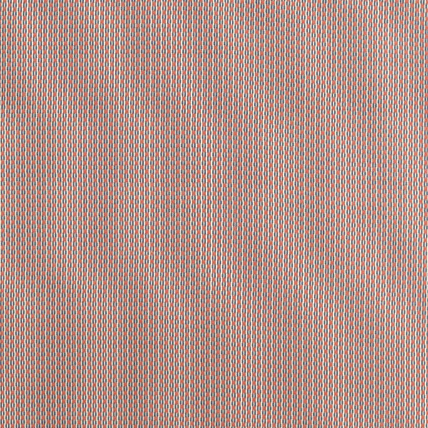 Batak Check Indigo/Madder | Sanderson
