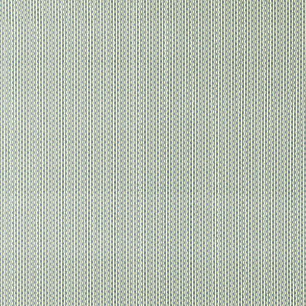 Batak Check Avocado/Indigo | Sanderson