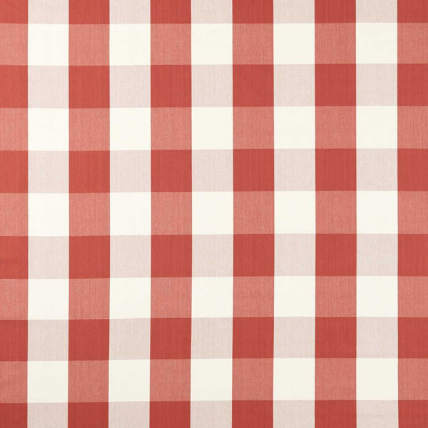 Madras Check Madder | Sanderson