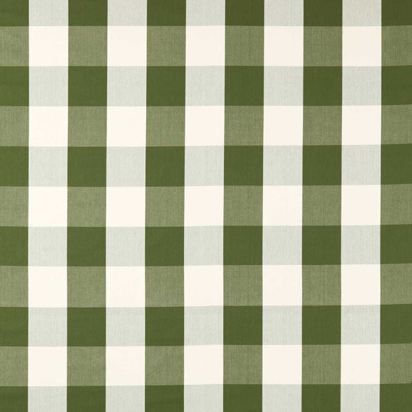 Madras Check Avocado | Sanderson
