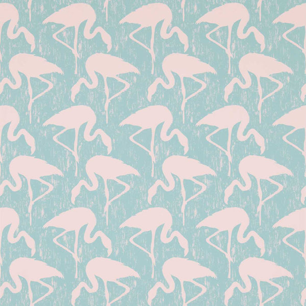 Flamingos Turquoise/Pink | Sanderson