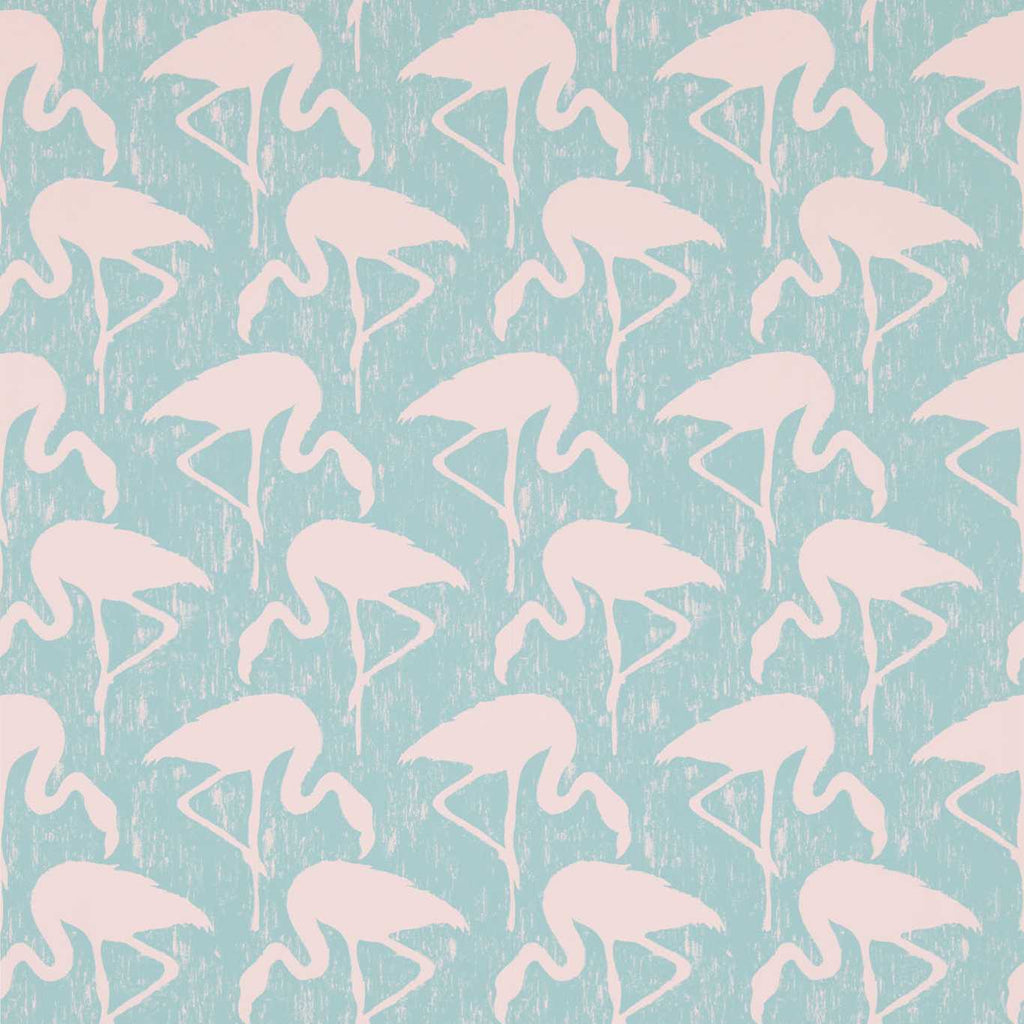 Flamingos Turquoise/Pink | Sanderson