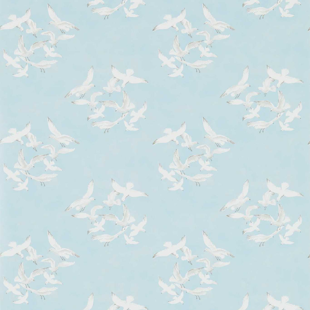 Seagulls Blue | Sanderson