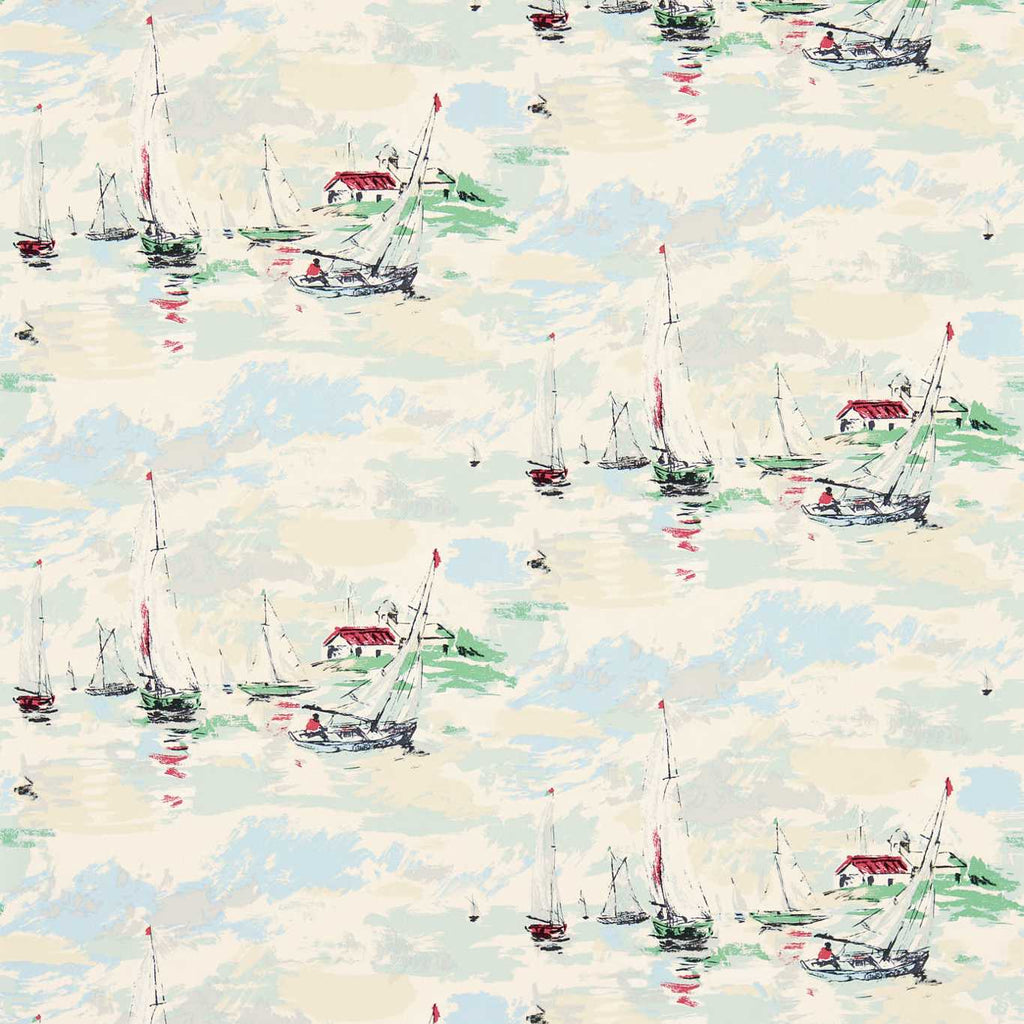 Sail Away Sea Green | Sanderson