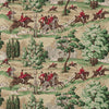 Squirrel &Amp; Dove & Dove Teal/Red | Sanderson detail 2