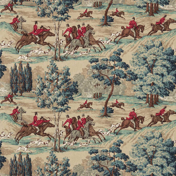 Squirrel &Amp; Dove & Dove Teal/Red | Sanderson
