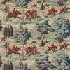 Squirrel &Amp; Dove & Dove Teal/Red | Sanderson