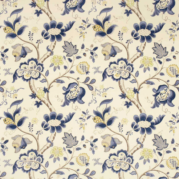 Roslyn Indigo/Gold | Sanderson