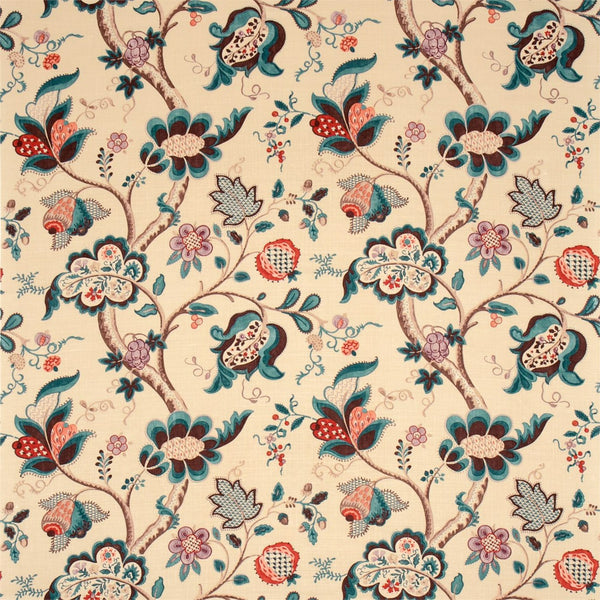 Roslyn Teal/Cherry | Sanderson