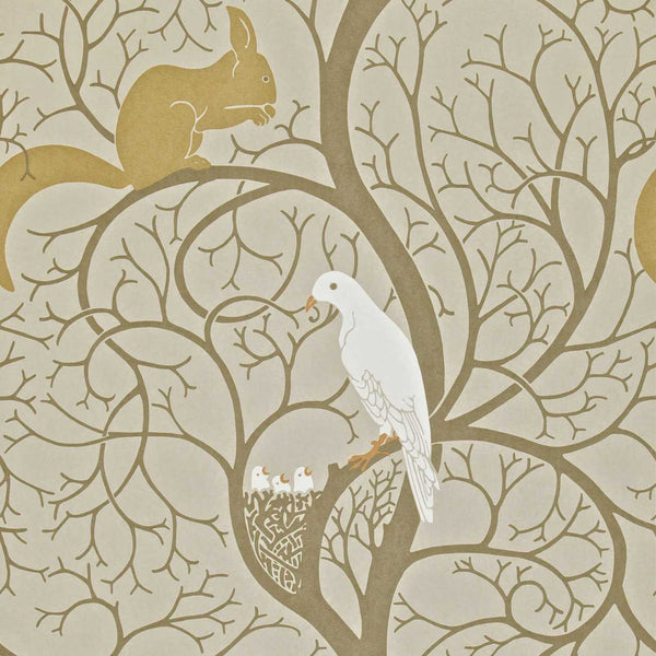 Squirrel &Amp; Dove & Dove Linen/Ivory | Sanderson