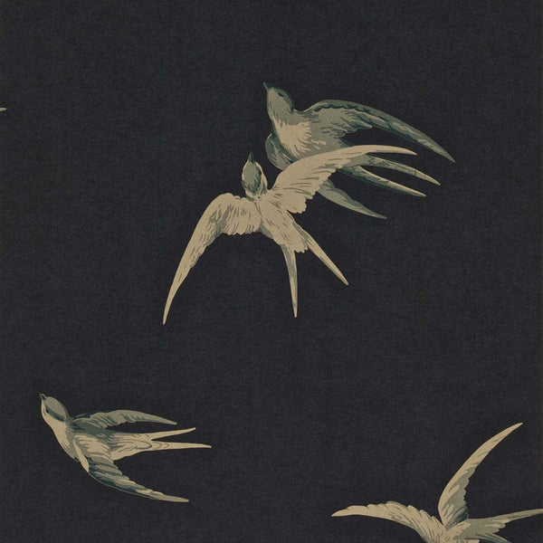Swallows Black | Sanderson