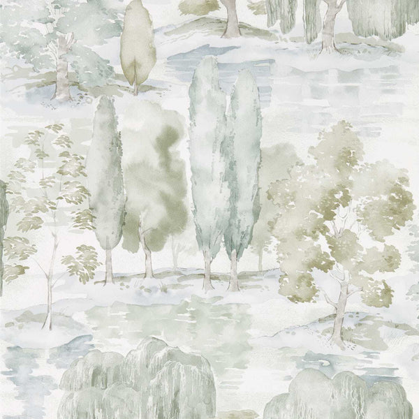 Waterperry Willow/Olive | Sanderson