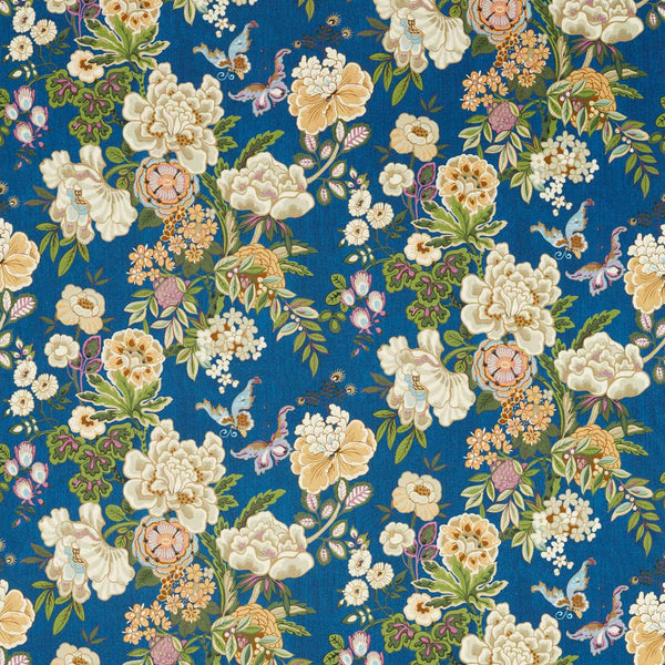Emperor Peony Herbal Blue /Amber | Sanderson