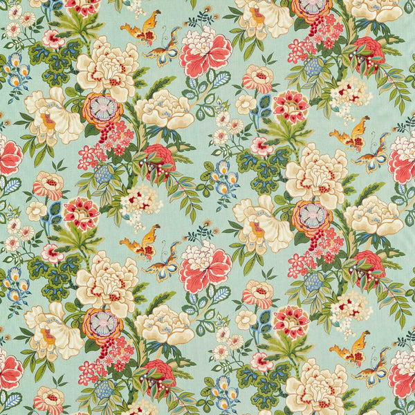 Emperor Peony Jade/Apricot | Sanderson